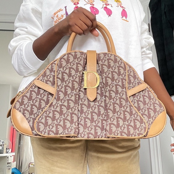 💕Dior Monogram Saddle Bowler - Picture 13 of 16